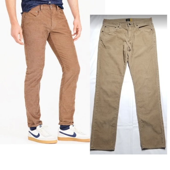 J crew corduroy pants mens Clearance
